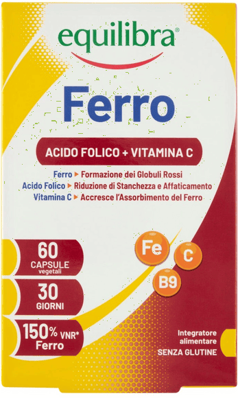Equilibra Ferro Integratore 60 Capsule