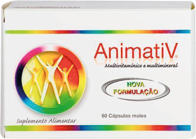 Alfasigma AnimatiV 60 cápsulas moles
