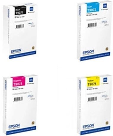 Epson T-9070 Pack 4 tinteiros