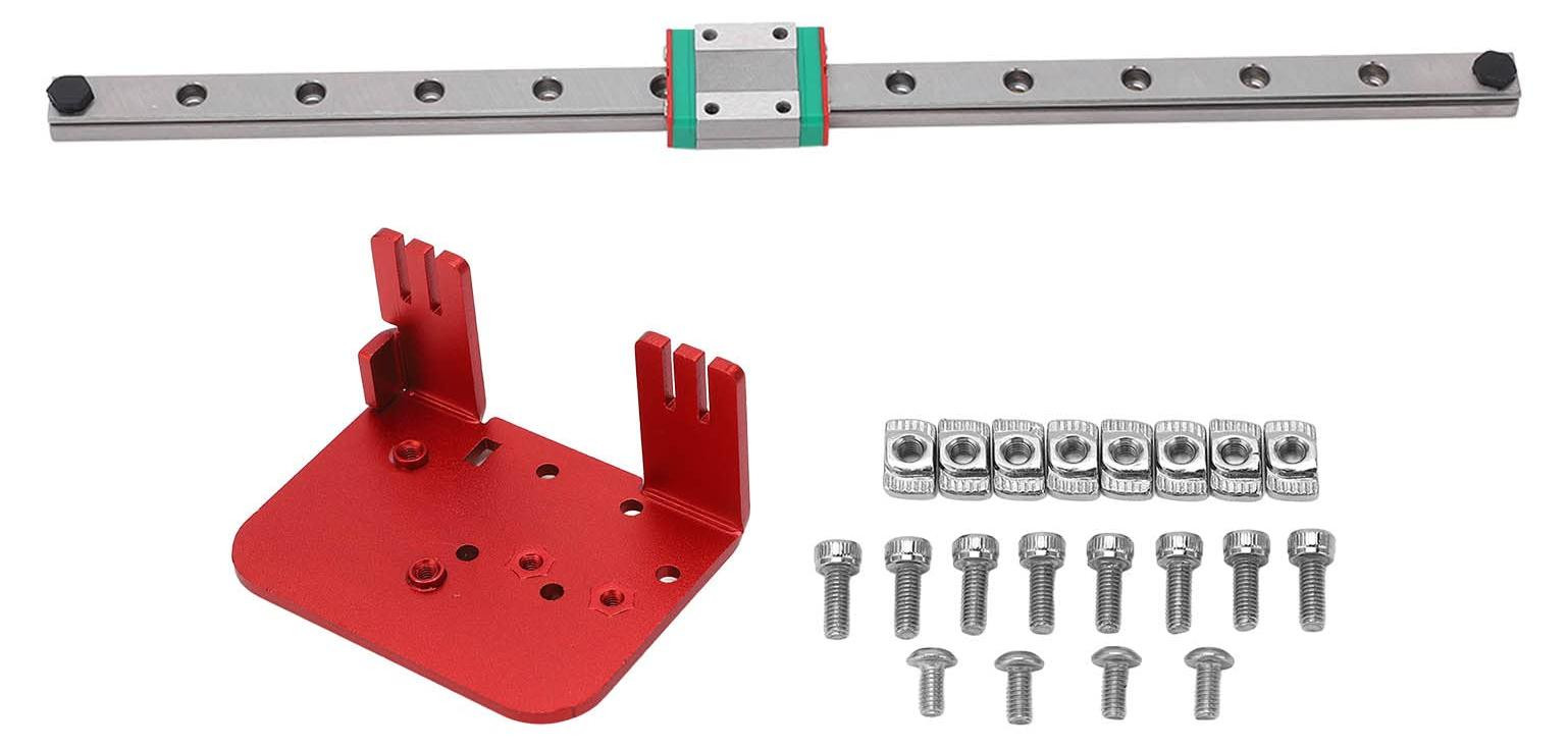 Selius X Axes Rail Upgrade Kit Linear Motion Rail Guide voor Ender 3 3D Printer