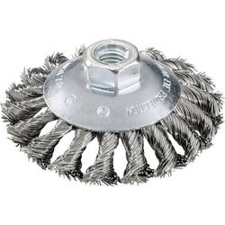 Metabo Rundbürste 100x0,5x10 mm/ M 14, Stahl, gezopft, gekr. (623803000) 623803000 1 St.