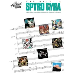 The Best of Spyro Gyra: songbook rock score, Sachbücher