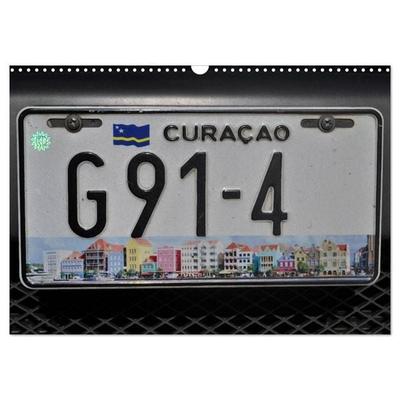 Curacao - Perle der Karibik (Wandkalender 2027 DIN A3 quer), CALVENDO Monatskalender