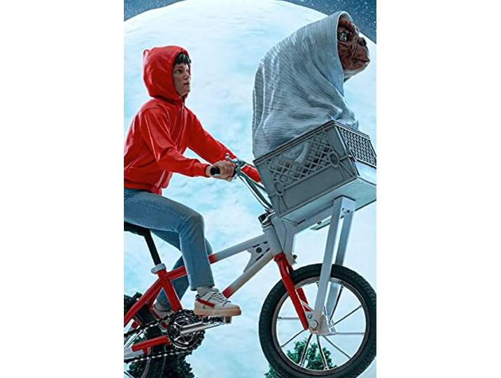 Iron Studios Deluxe: E.T. - E.T. & Elliot Art Scale Statue (1/10) (UNIVET47421-10)