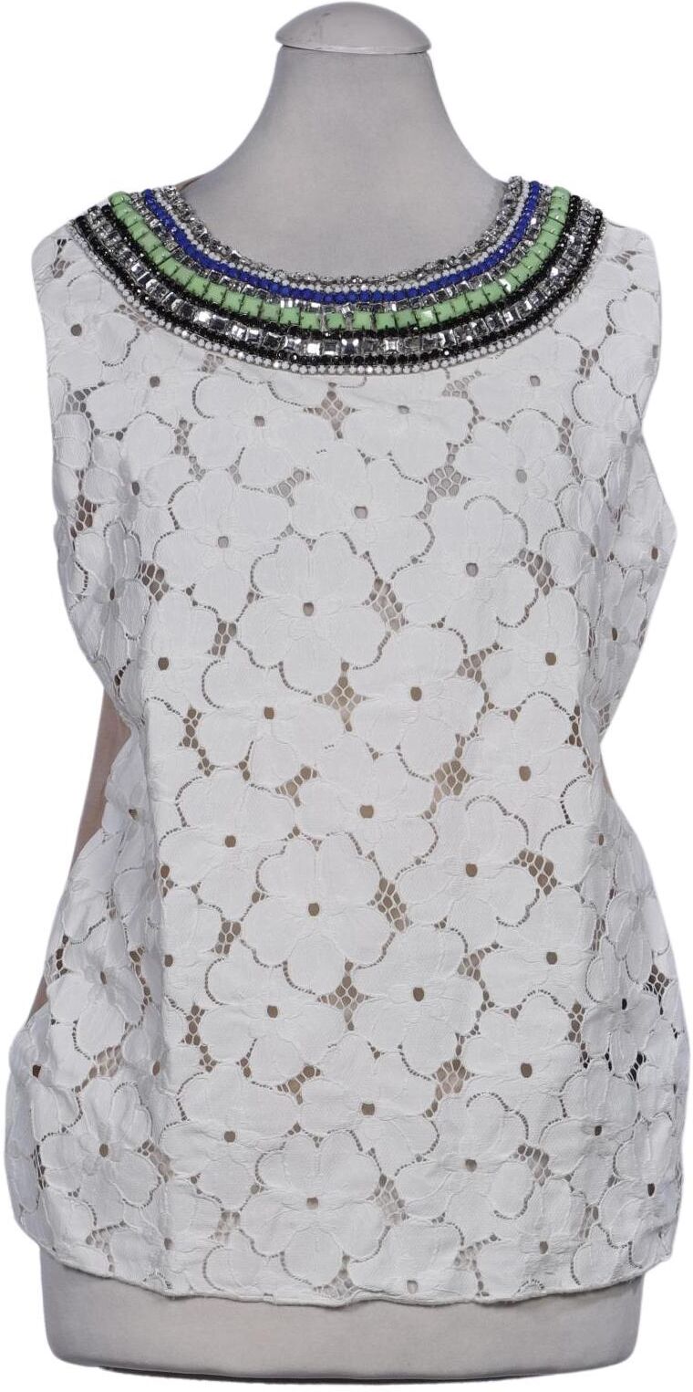 Pianoforte by Max Mara Damen Bluse, Mehrfarbig, Gr. S, Synthetik / Baumwolle - Second Hand