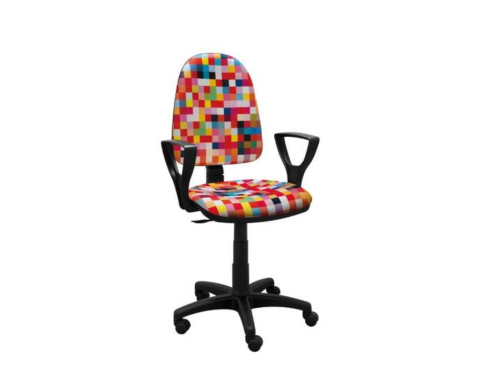 Best for Kids Schreibtischstuhl Kinder-Drehstuhl – Ergonomisch, Verstellbar & Stabil (Kinderstuhl, 1 St), mitwachsend, ergonomisch, verstellbar Sitzhöhe/Sitztiefe/Neigung