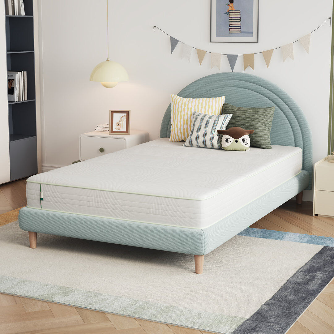 Novilla 18cm Memory Foam Pocket Sprung Mattress 150 x 200 cm