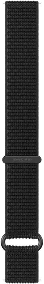 Polar  - Bracelet Nylon Auto-Agrippantes 22 mm Black - Accessoire Montre