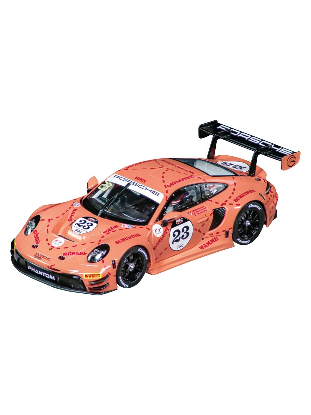 Carrera Digital 124Digital Porsche 911 GT3 R Phantom Global Racing No.23 Suzuka 2025 - 1:24