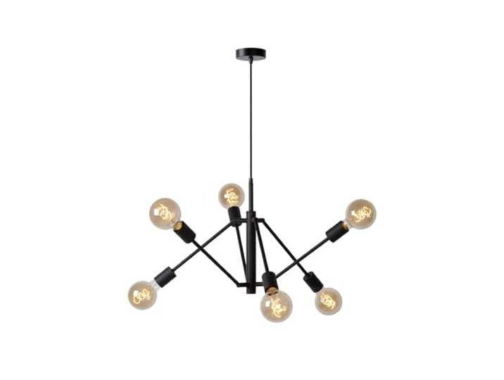 LUCIDE LESTER - Suspension - 6xE27 - Noir