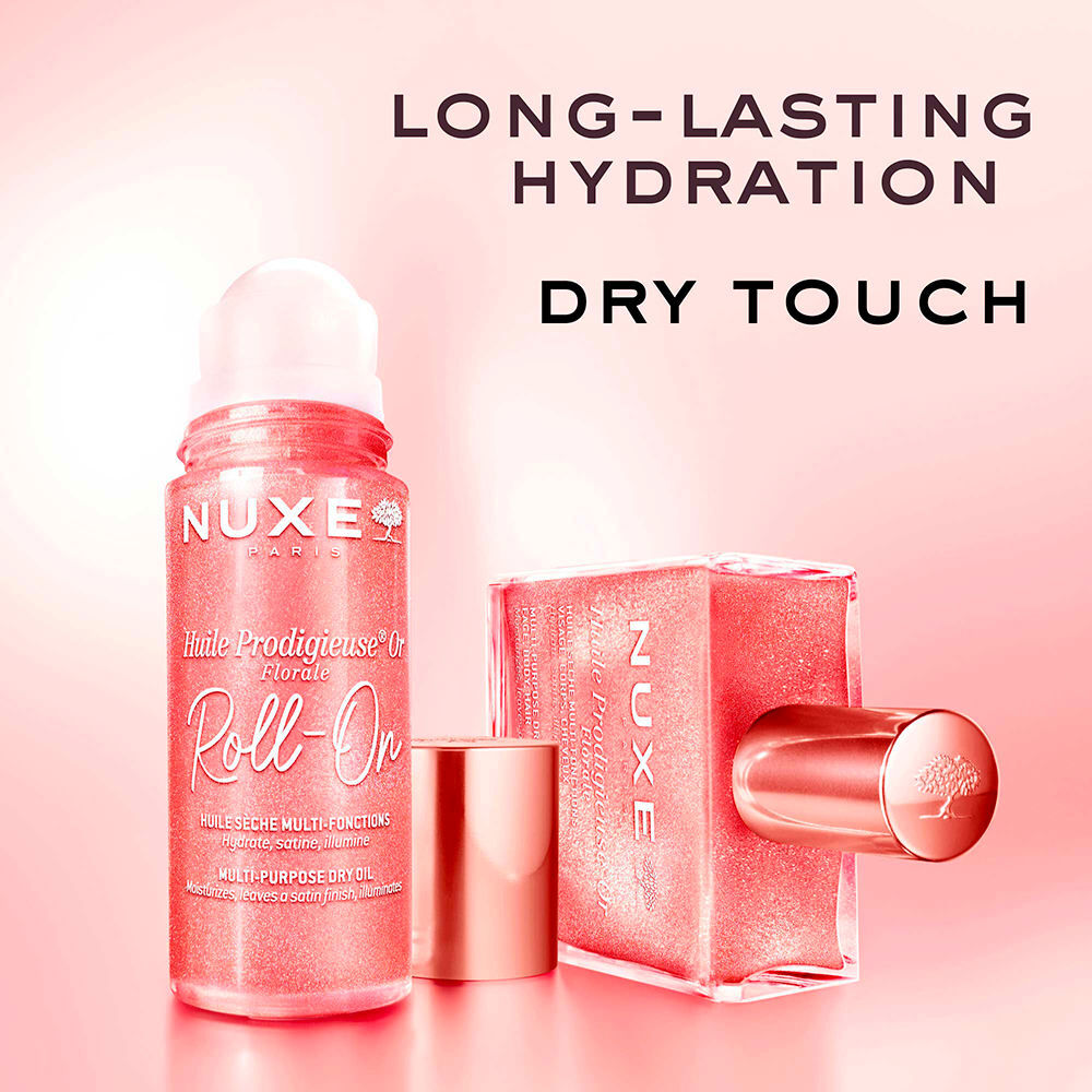 Nuxe Huile Prodigieuse Or Florale roll-on 60 ml