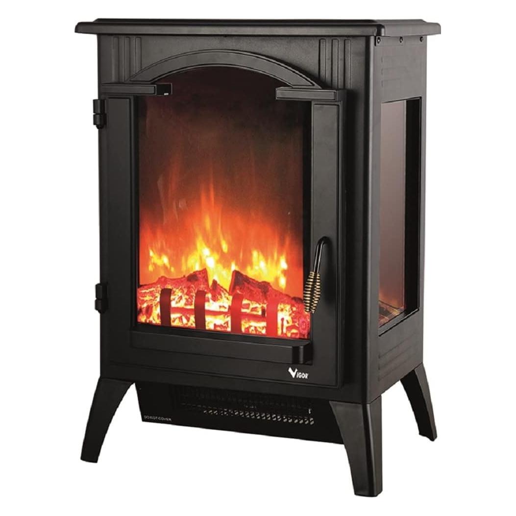 Vigor Vatra Elektroherd Caminetto 2000 (2000 W) (9793610)