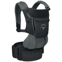 Poco Soft Kindertrage LT , Rucksack schwarz/grau