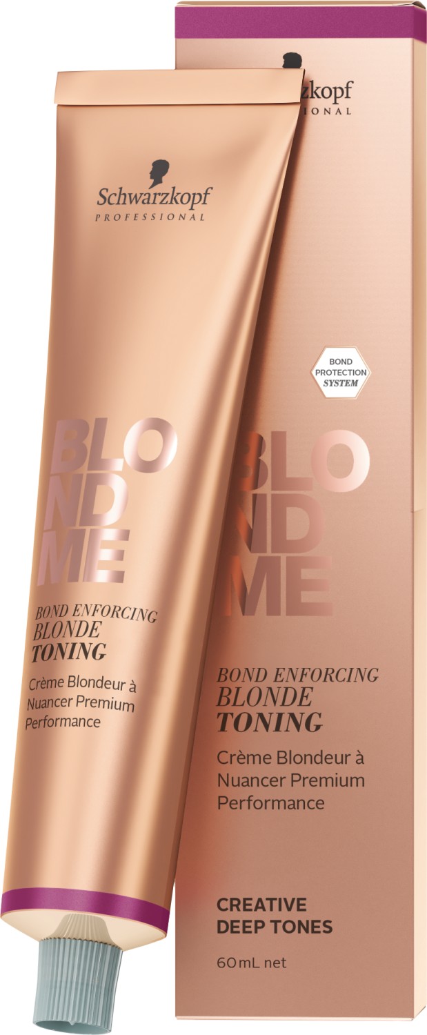 Schwarzkopf BlondMe Deep Toner Dunkles Kastanienbraun 60 ml 2561398