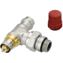 Danfoss RA-N press fit 15mm - vinkel Radiatorventil 013G3237, Zubehör Heizen