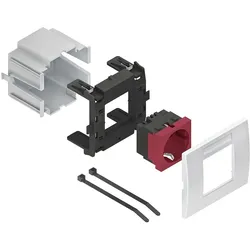 Niedax Geräteeinbausystem GES 1 VW EDV