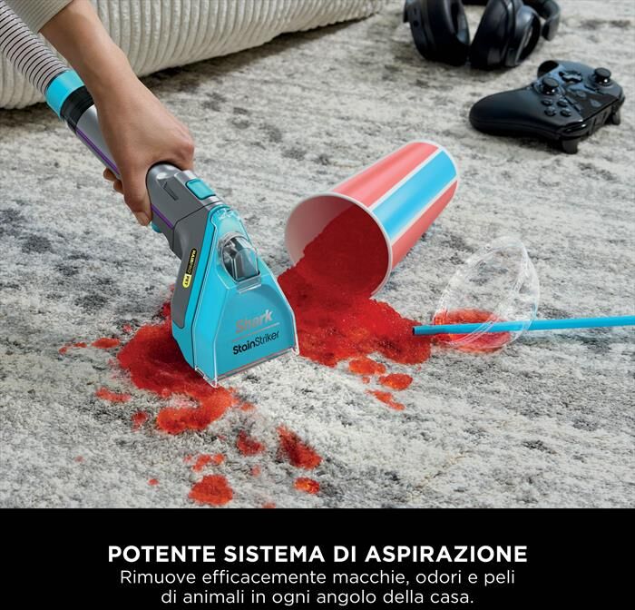 SHARK Smacchiatore Stainstriker Hairpro Pet-grigio