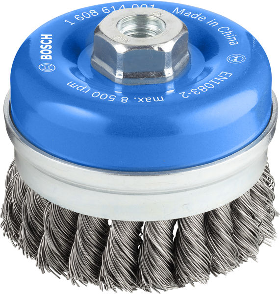 Bosch PRO Metal heavy Topfbürste, 90 x 0,5 mm, Gewinde 1608614001