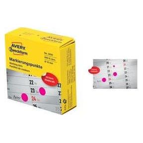 Avery Markierungspunkte im Spender (3857)