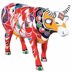 Shanghai Cow - Cowparade Kuh Large