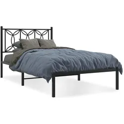 vidaXL, Bett, Jamonon (mit Kopfteil) (100 x 200 cm)