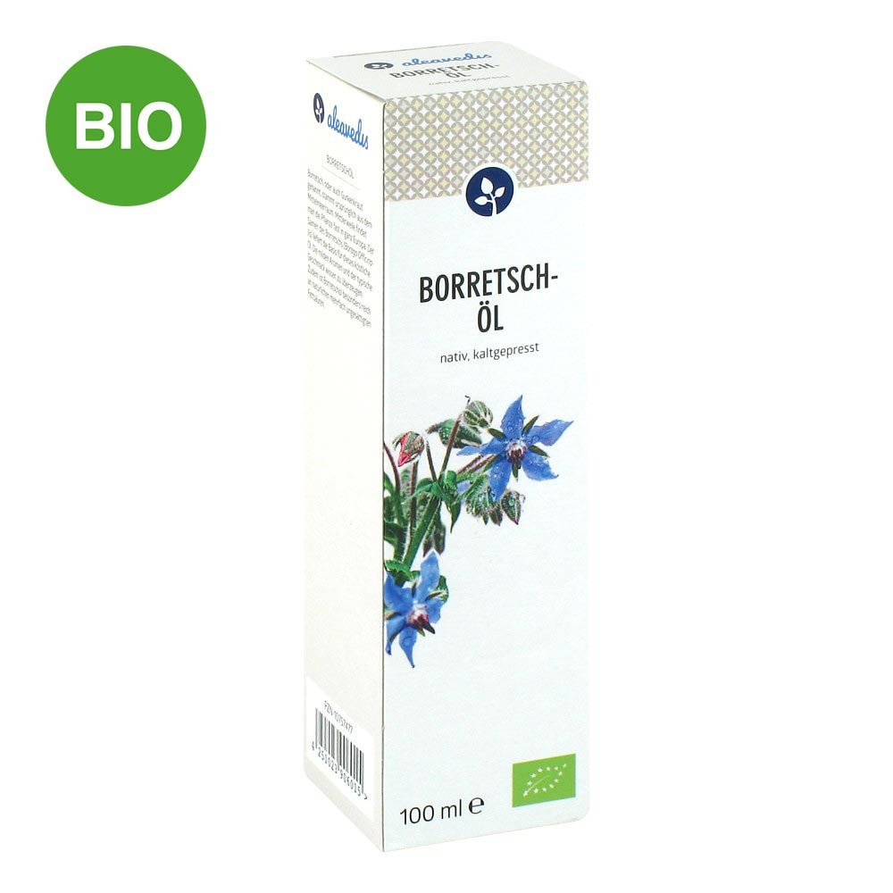 Aleavedis Naturprodukte GmbH Borretschöl bio 10757477