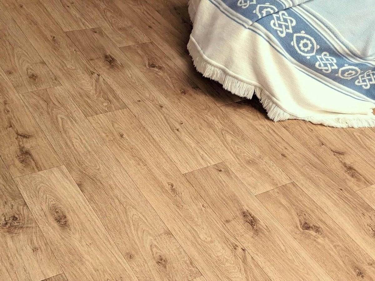 Vinyl vloerbedekking PVC - 2 x 2 m