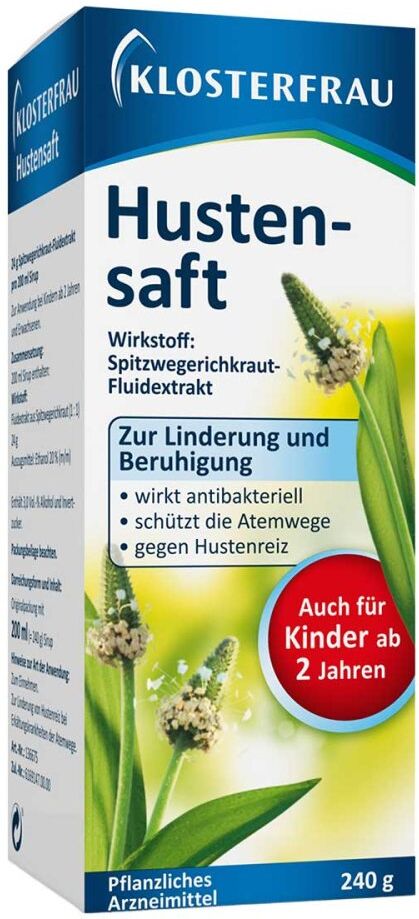 Klosterfrau Hustensaft 240g