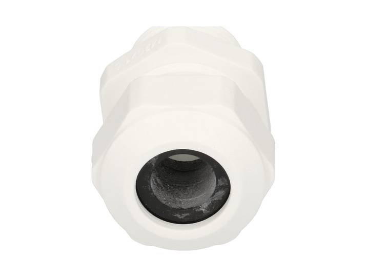 Max Hauri AG Kabelverschraubung Progress GFK M20 8-15mm ohne Mutter weiss