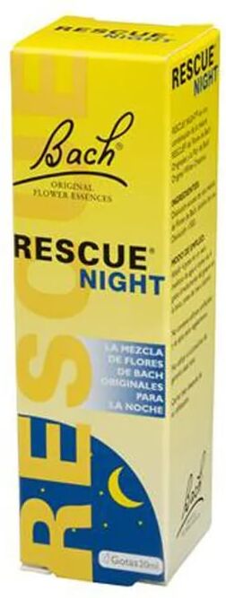 Flores de Bach Originales RESCUE NIGHT GOTAS 20ml