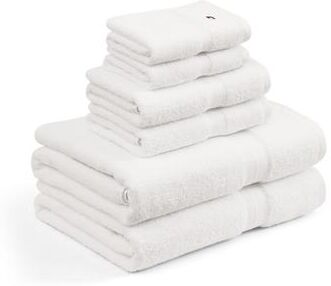 Tommy Hilfiger Modern American Cotton 6 Piece Towel Set - 6 Piece