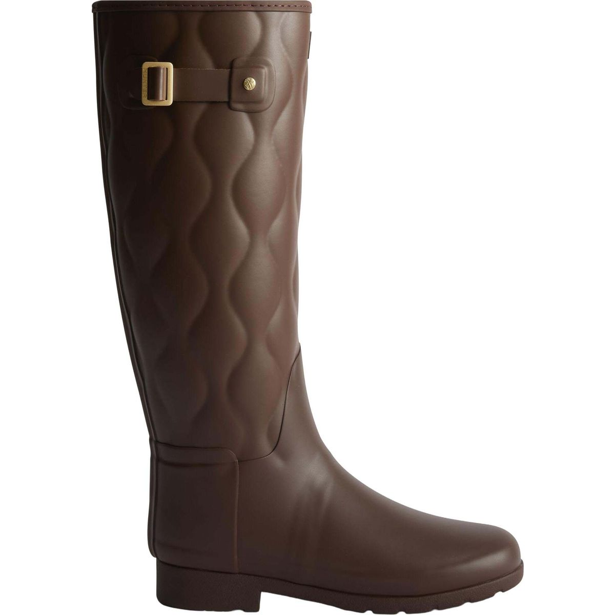Hunter Womens Originals Refined Tall Onion Quil brown bolt (BBT) 6 HFRW0015252-BBT-6