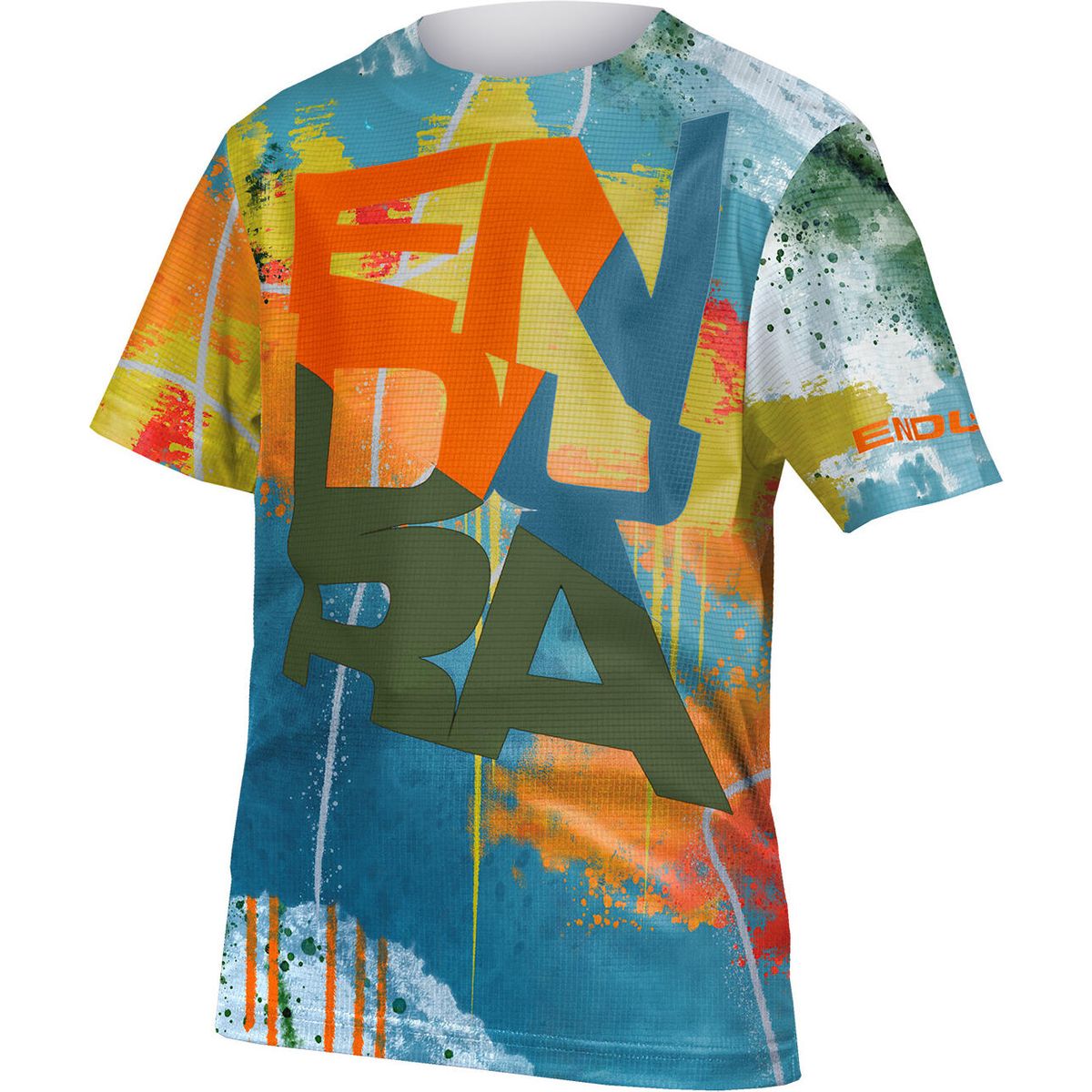 Endura Kids Singletrack Core Tee senfgelb 13-14 R-E7158-13-14-senfgelb