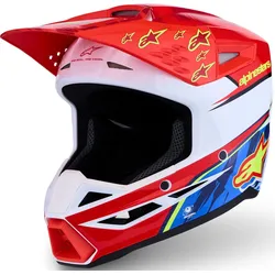 Alpinestars S-M3 Falcon Jugend Motocross Helm