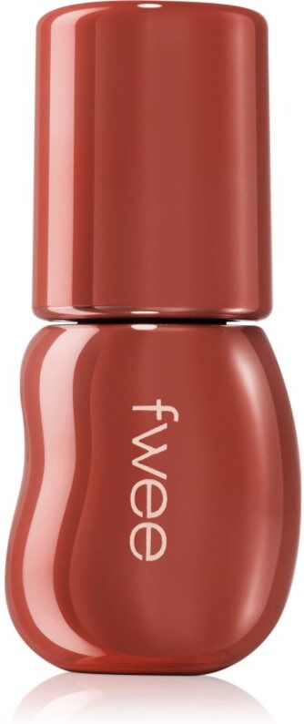 fwee 3D Voluming Gloss hydrating lip gloss for maximum volume shade B06 Scotch 70% 5.3 g