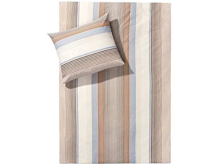 Dyckhoff 3088271200 Kira Weichfrottierbettwäsche RV 155/200 cm und 80/80 cm Kissen, beige