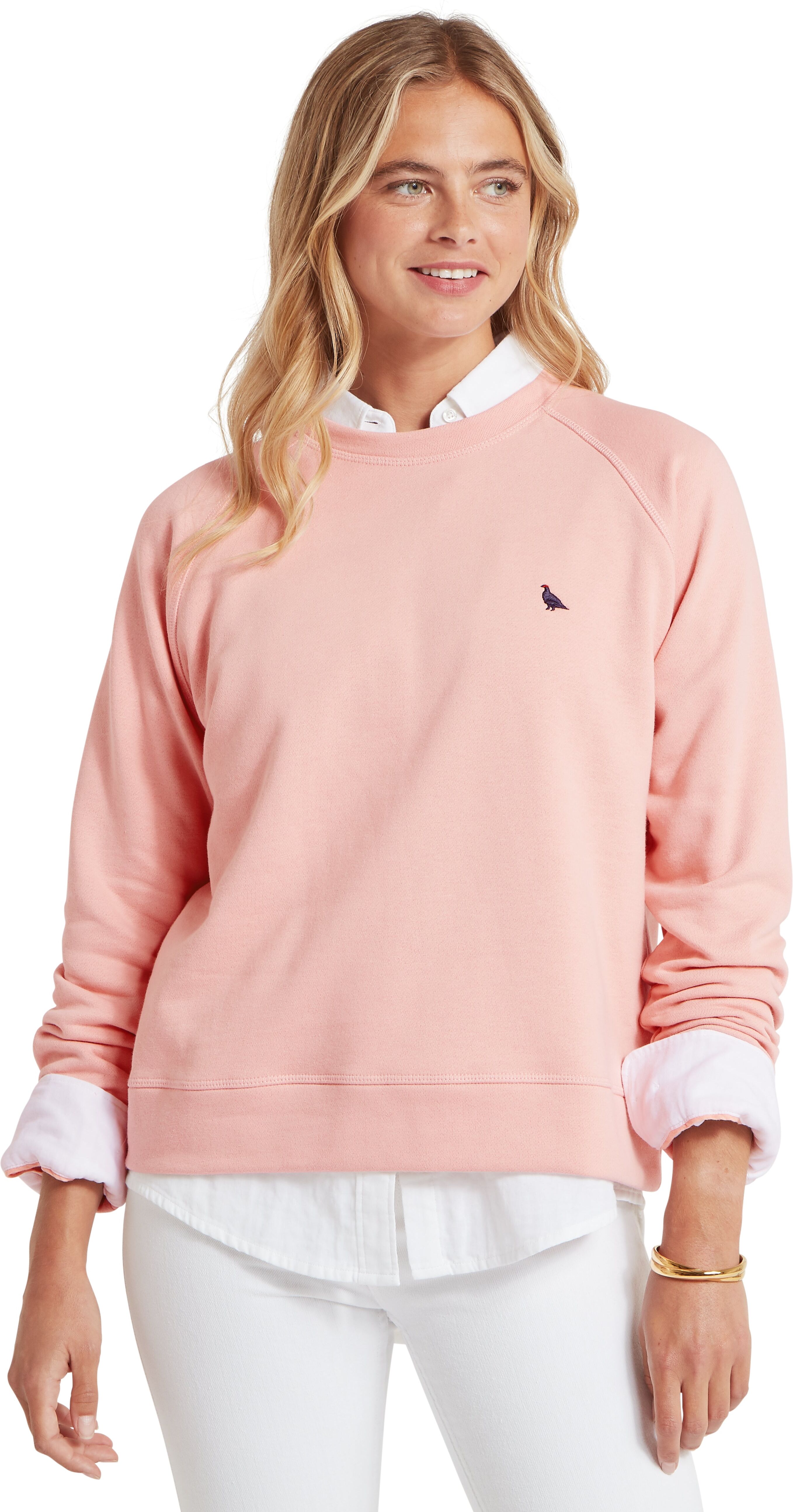 Schöffel Country Newberry Sweatshirt - Pink - Size UK12 - Women