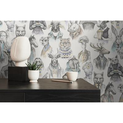 Vliestapete LIVING WALLS "LIMITED – Kieselstein Natur Fototapete", bunt, B:1,59m H:0m L:2,8m, Vlies, Tapeten, Naturgetreue Kieselsteinoptik mit markanter Tiefenwirkung