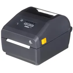Zebra Etikettendrucker ZD421t 203 dpi USB, BT (203 dpi), Etikettendrucker, Grau