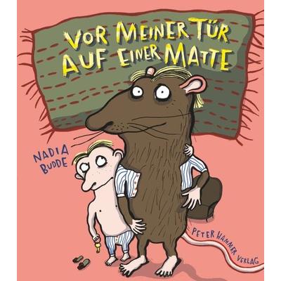 Vor meiner Tür auf einer Matte, Gebundene Ausgabe von Nadia Budde, Peter Hammer Verlag, 978-3-7795-0539-6