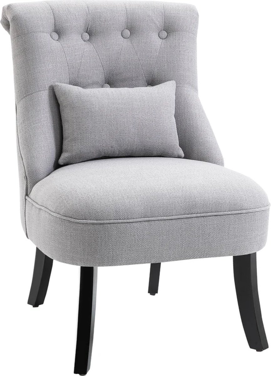GranMaison Relaxfauteuil voor volwassenen - Grijs