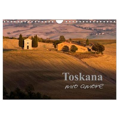 Toskana - mio amore (Wandkalender 2027 DIN A4 quer), CALVENDO Monatskalender