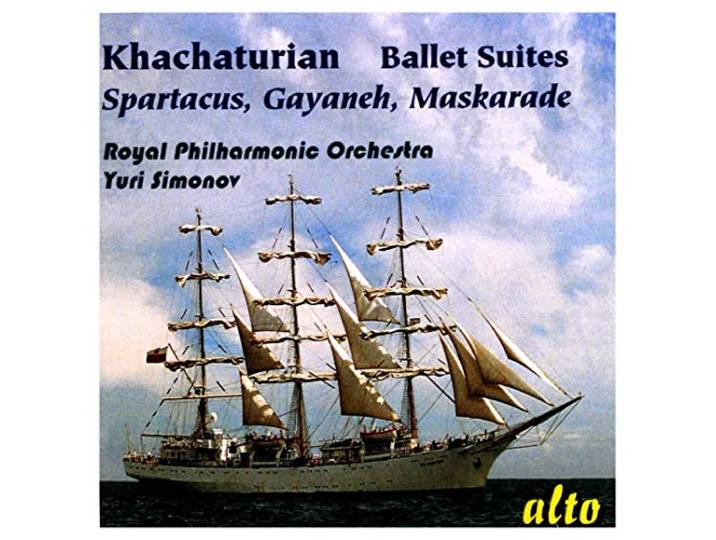 Simonov/Royal Philharmonic Orchestr - Khachaturian Ballet Suites