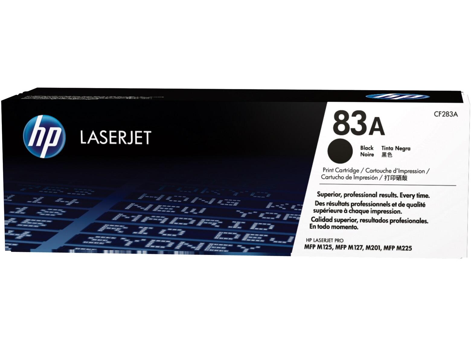 HP Inc. HP Original 83A Toner Doppelpack schwarz 2 x 1.500 Seiten (CF283AD)