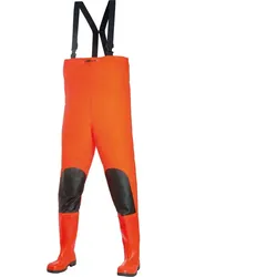 PVC-Wathose S5 "PREMIUM" Orange - 43 - Orange