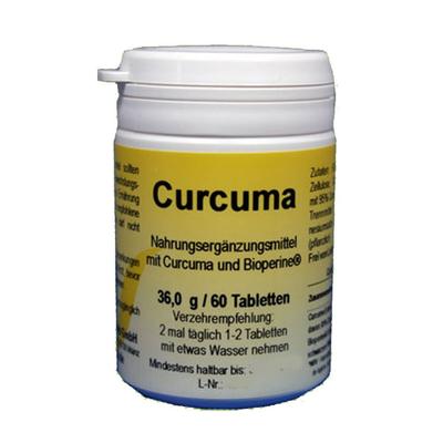 Curcuma Tabletten 60 St