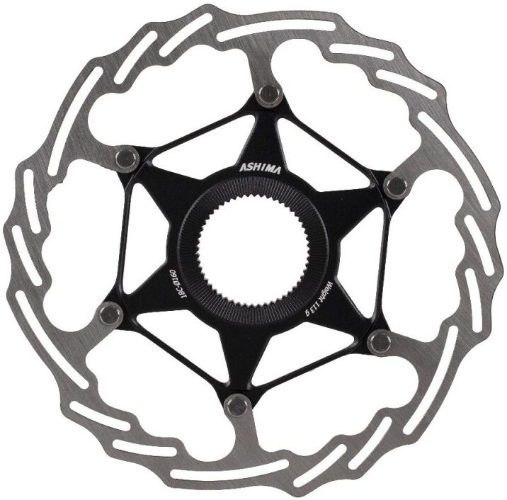 ASHIMA Disco freno  ARO-18C CENTER LOCK NERO road