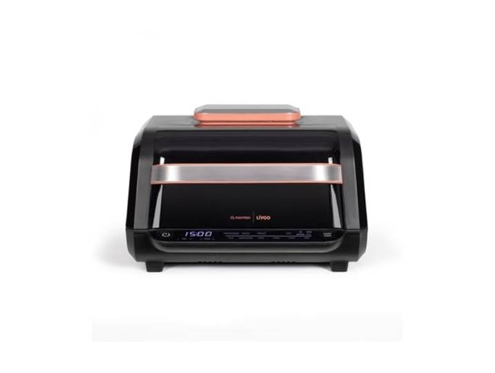 Ölfreie Fritteuse 6l 1700w schwarz - DOC305