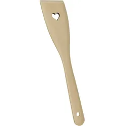 Pfannenwender Holz, Länge: 300 mm, Herz