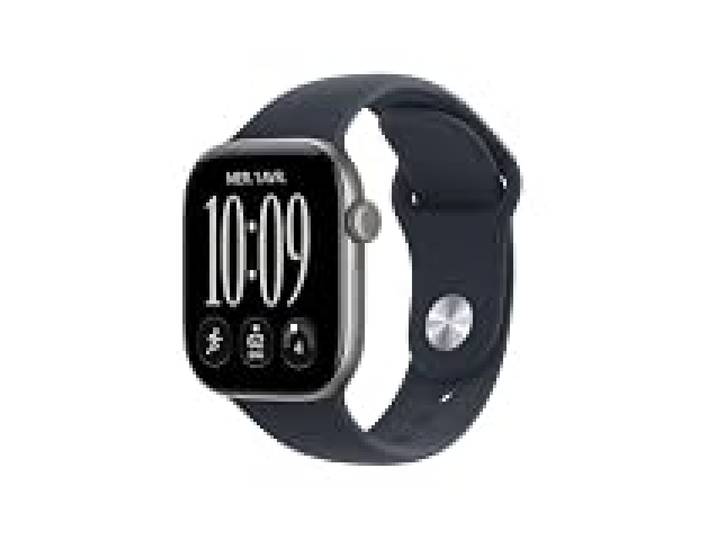 Apple Watch Series 12 GPS, Boîtier en Aluminium Gris sidéral de 42 mm